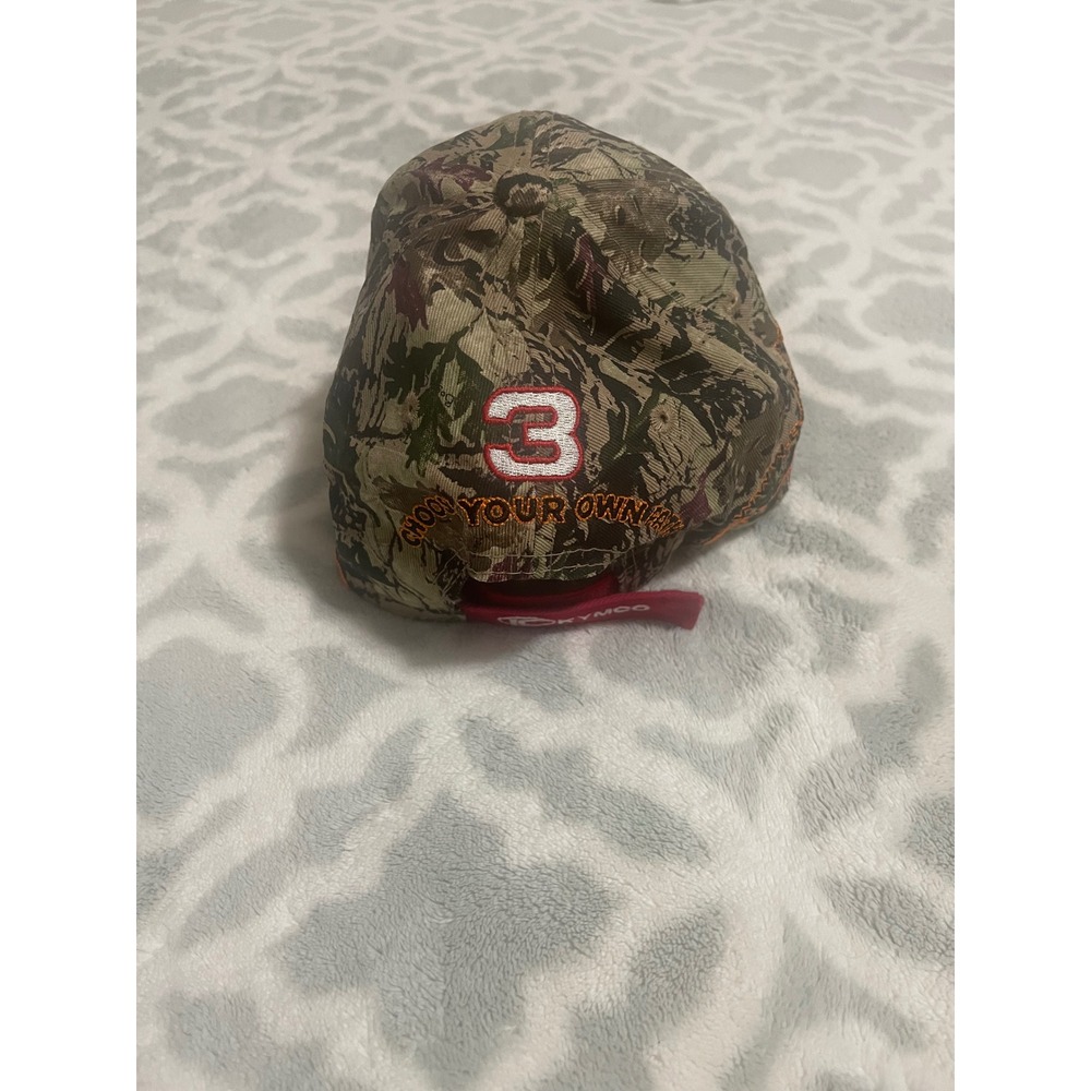 Bonney's Equipment Branson Tractors Camo Embroidered Hat Kymco Cub Cadet Cap - Picture 3 of 10